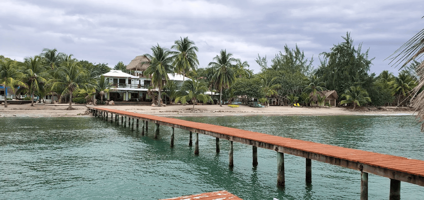 Old picture of Robert's Grove Resort in Placencia, now known as Blue Reef Beach Resort Old picture of Robert's Grove Resort in Placencia, now known as Blue Reef Beach Resort